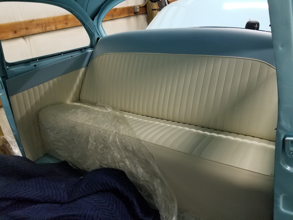 Car 54 Ford cream with accent color